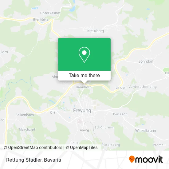 Rettung Stadler map