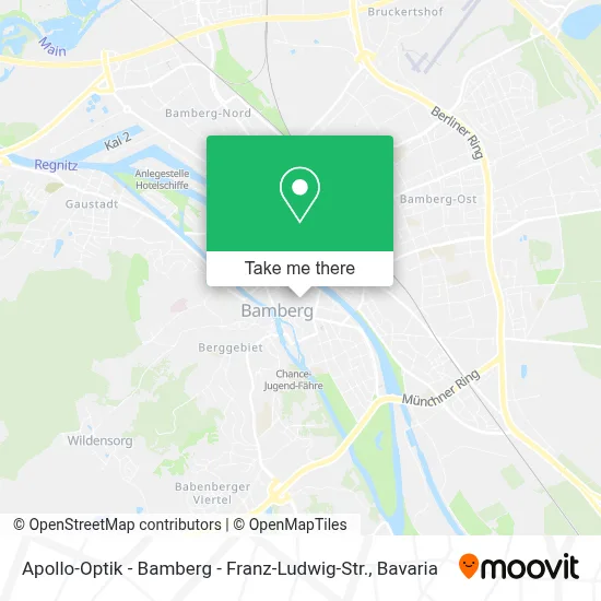 Apollo-Optik - Bamberg - Franz-Ludwig-Str. map