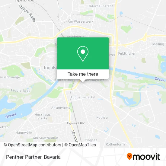 Penther Partner map