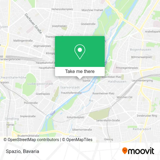 Spazio map