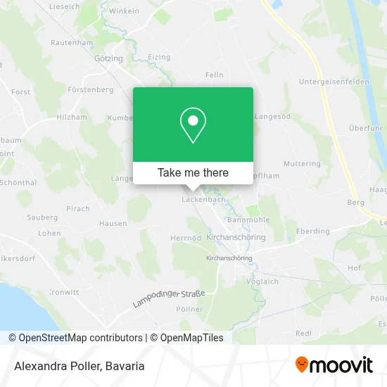 Alexandra Poller map