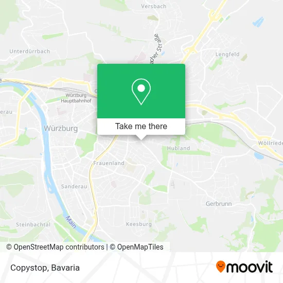 Copystop map