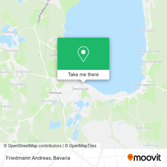 Friedmann Andreas map