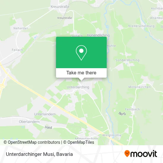 Unterdarchinger Musi map