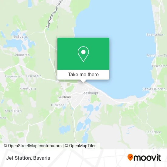 Jet Station map