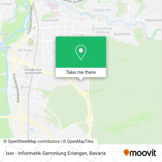 Iser - Informatik-Sammlung Erlangen map