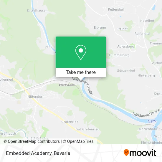 Embedded Academy map