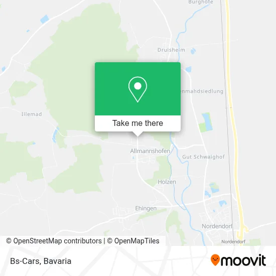 Bs-Cars map