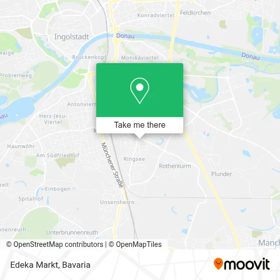 Edeka Markt map