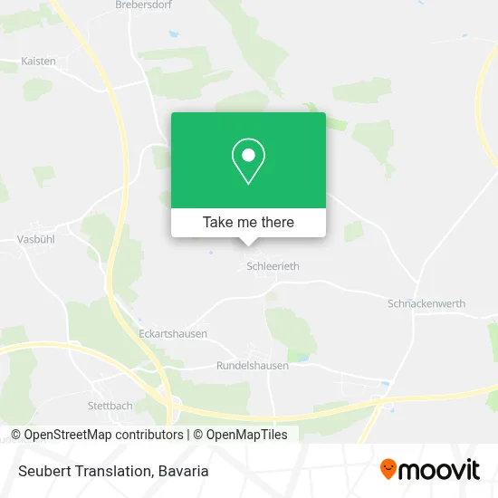 Seubert Translation map