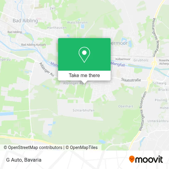 G Auto map