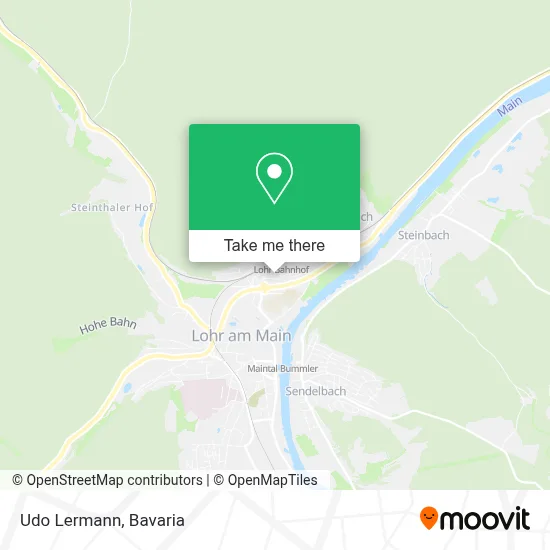 Udo Lermann map