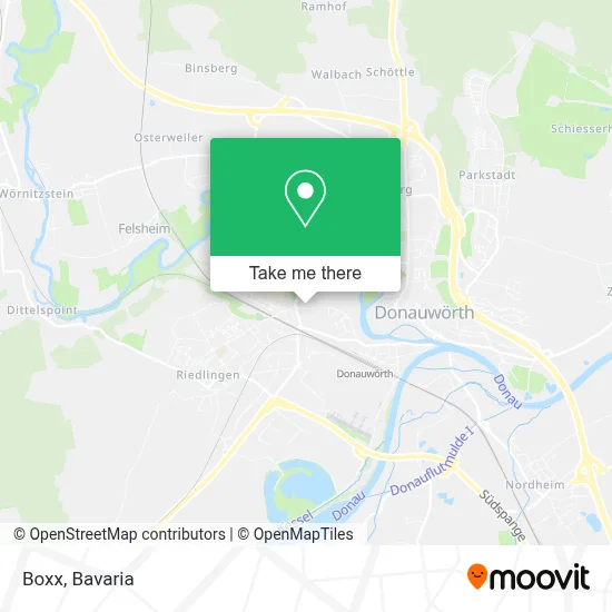 Boxx map