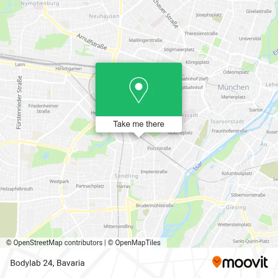 Bodylab 24 map