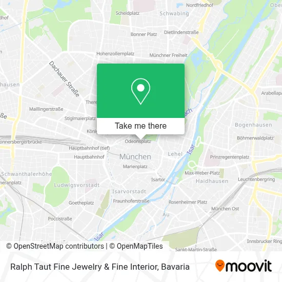 Ralph Taut Fine Jewelry & Fine Interior map