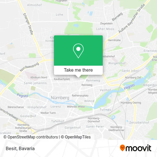 Besit map