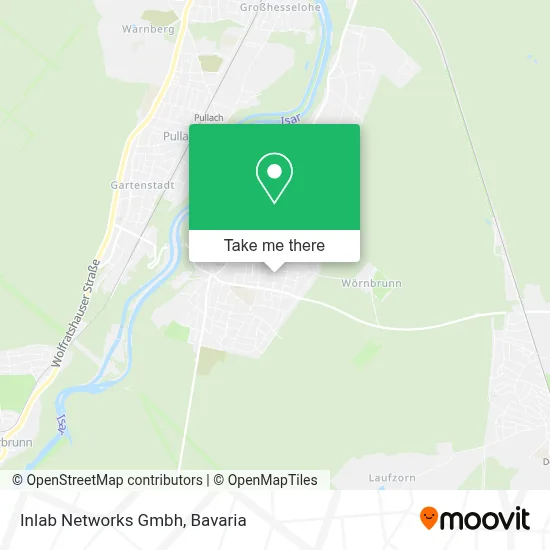 Inlab Networks Gmbh map