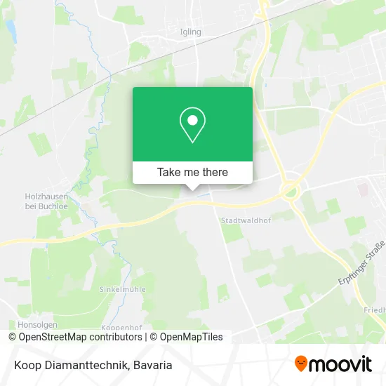 Koop Diamanttechnik map
