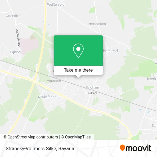 Stransky-Vollmers Silke map