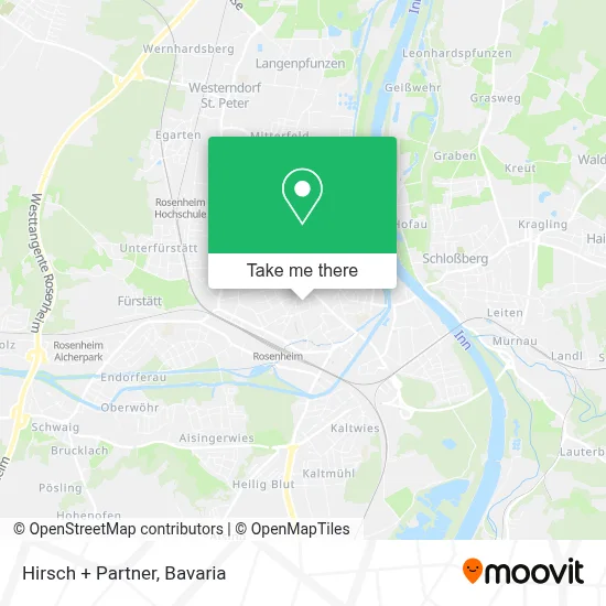 Hirsch + Partner map
