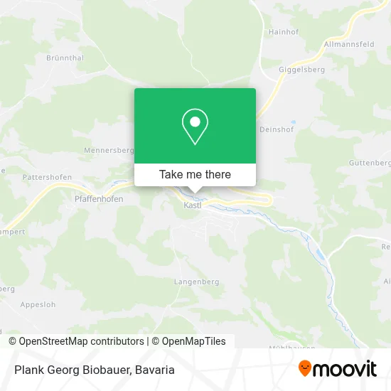Plank Georg Biobauer map