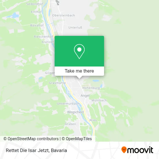 Rettet Die Isar Jetzt map