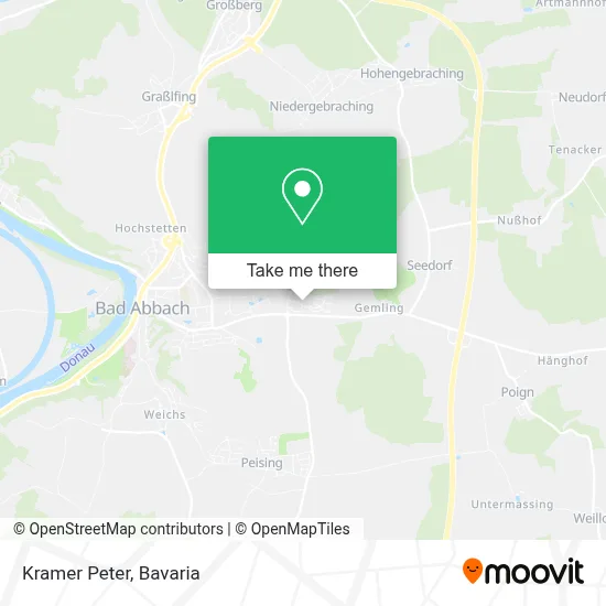 Kramer Peter map