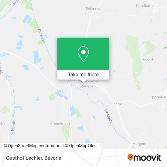 Gasthof Lechler map