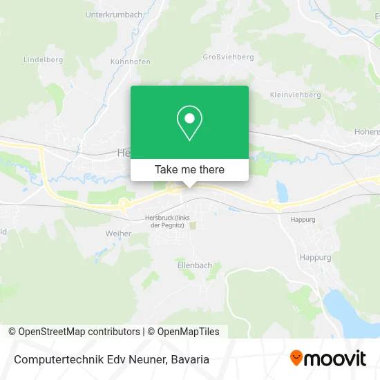 Computertechnik Edv Neuner map