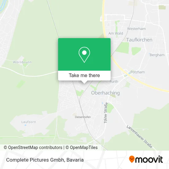 Complete Pictures Gmbh map