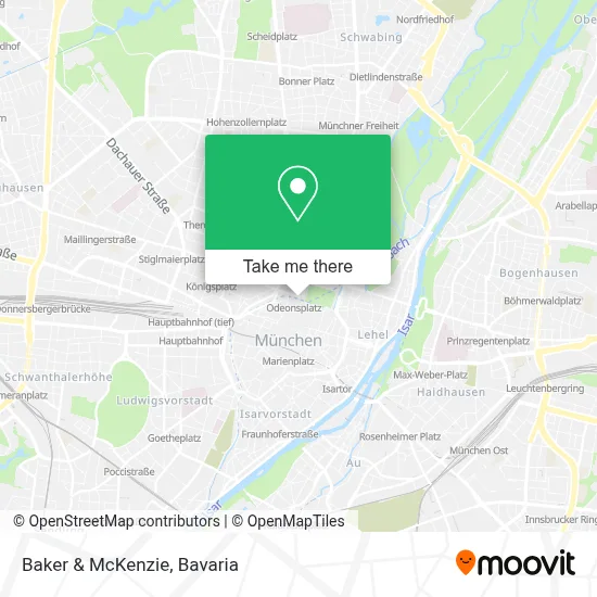 Baker & Mckenzie map