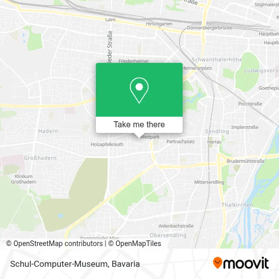 Schul-Computer-Museum map