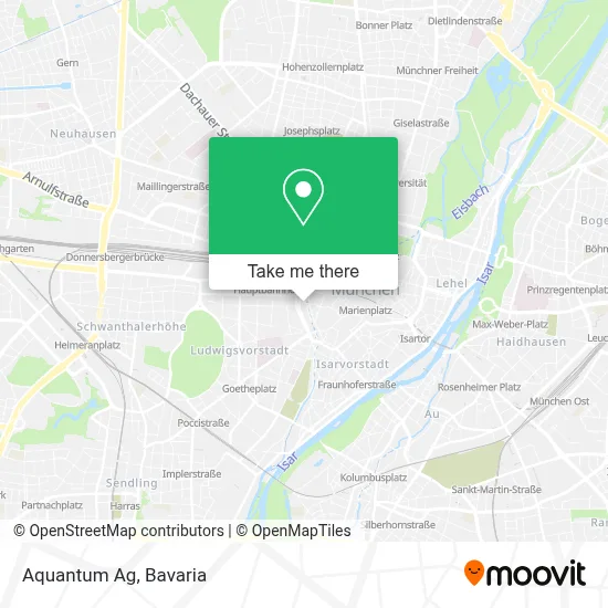 Aquantum Ag map