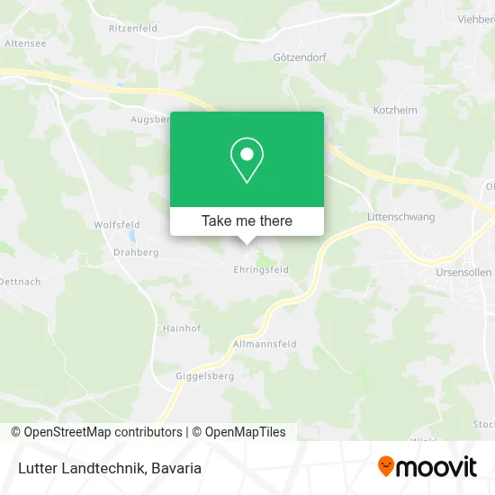 Lutter Landtechnik map