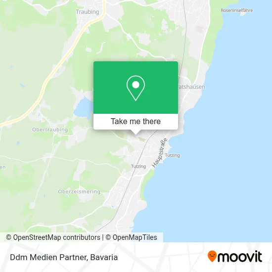 Ddm Medien Partner map