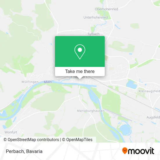 Perbach map