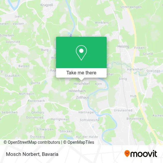 Mosch Norbert map