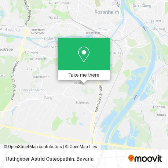 Rathgeber Astrid Osteopathin map