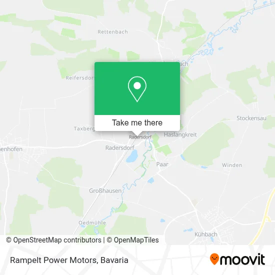 Rampelt Power Motors map