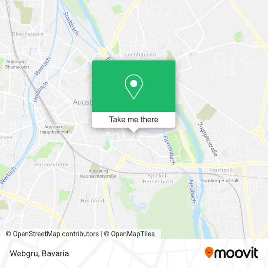 Webgru map