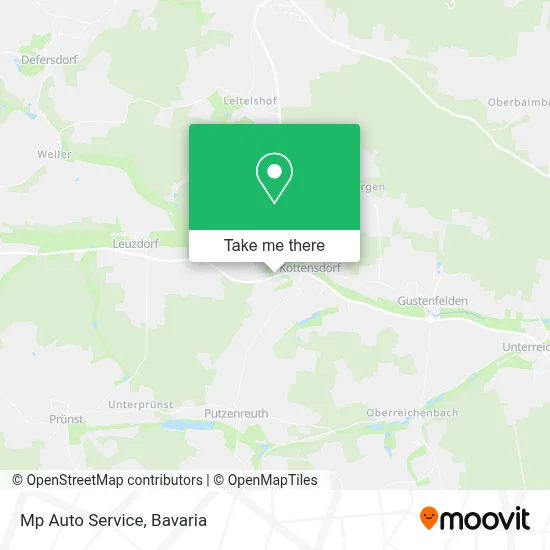 Mp Auto Service map