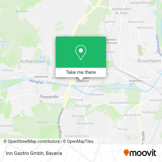 Inn Gastro Gmbh map