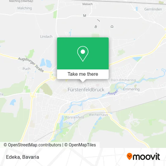 Edeka map