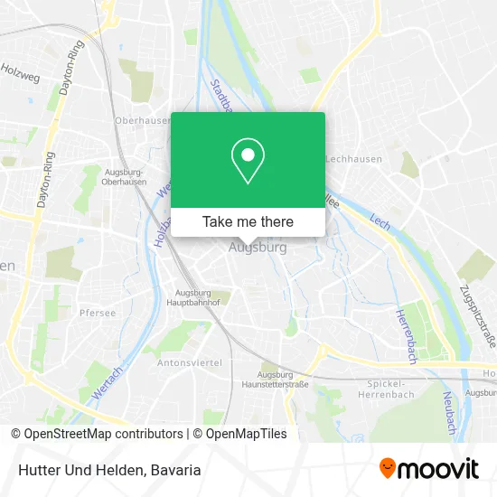 Hutter Und Helden map