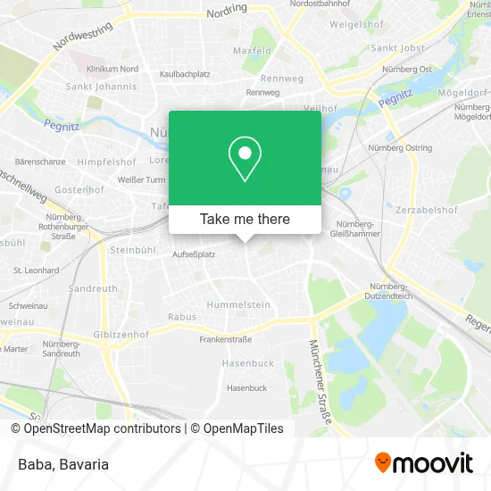 Baba map