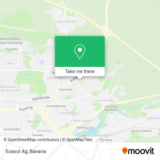 Exasol Ag map