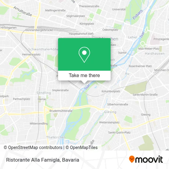Ristorante Alla Famigla map