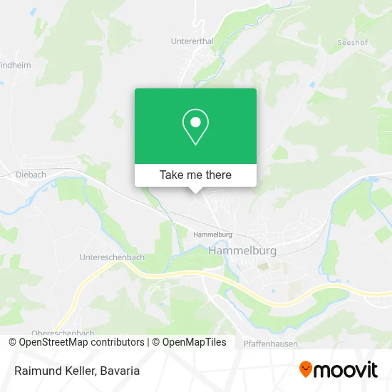 Raimund Keller map
