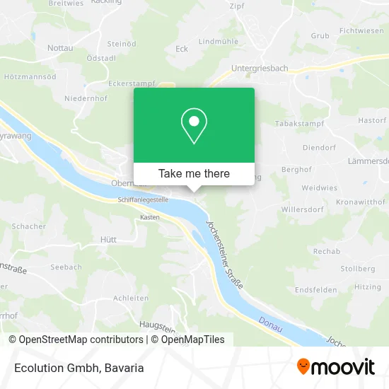 Ecolution Gmbh map