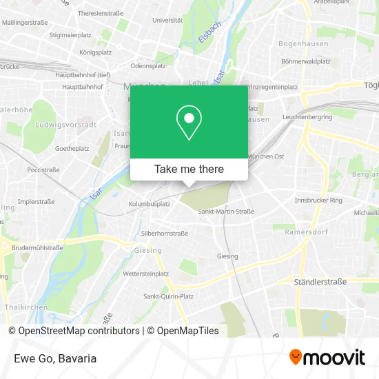 Ewe Go map